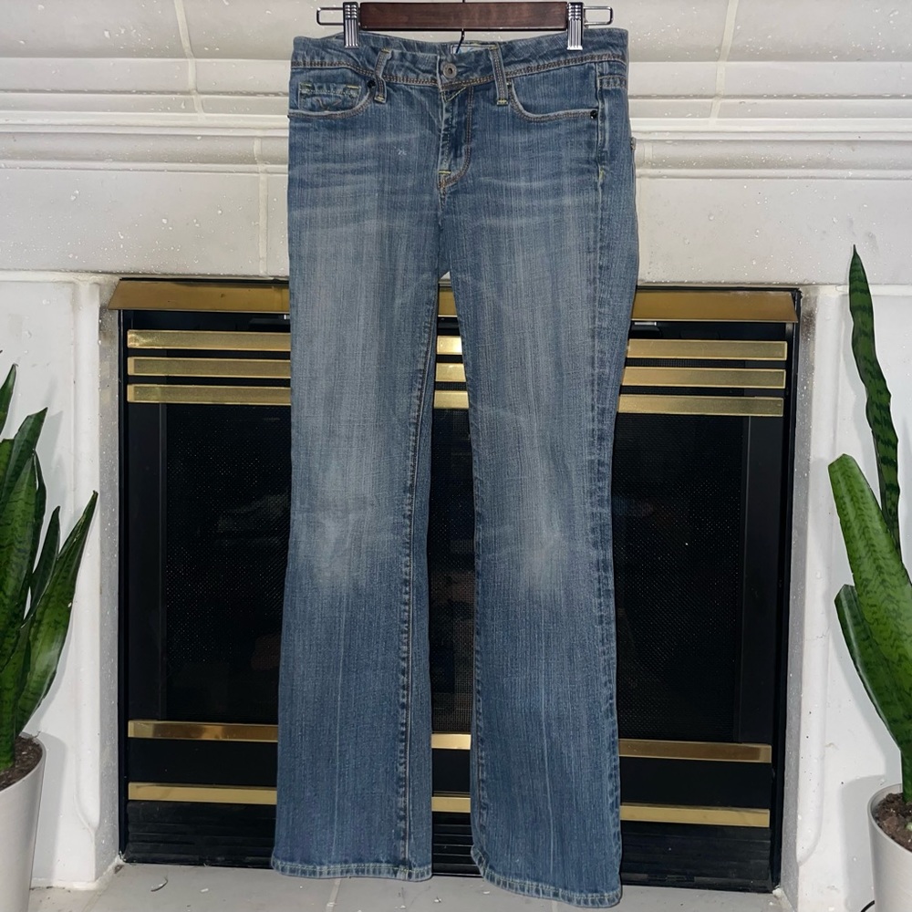 Y2K distressed Yank Jeans